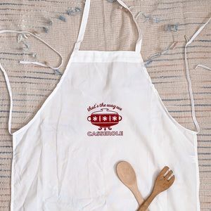 Boutique Handmade Kitchen Apron